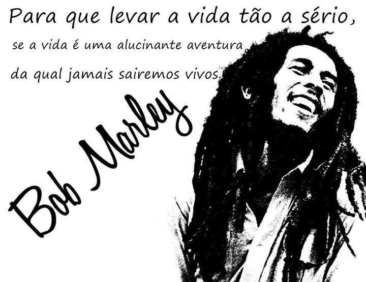 Frases de Bob Marley para Facebook