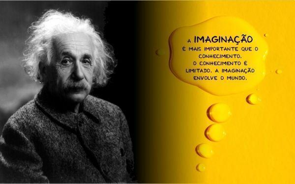 A imaginação é mais importante
