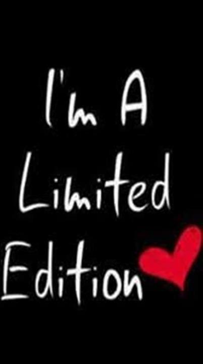 I’m a limited