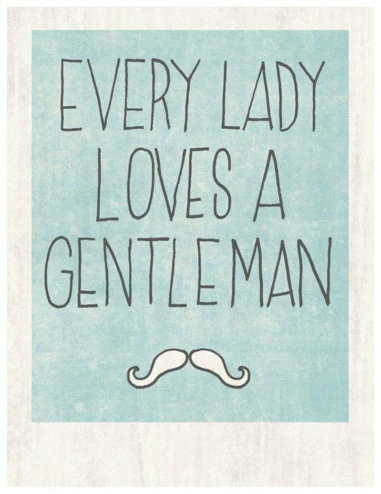 Every lady loves