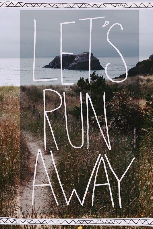 Let’s run
