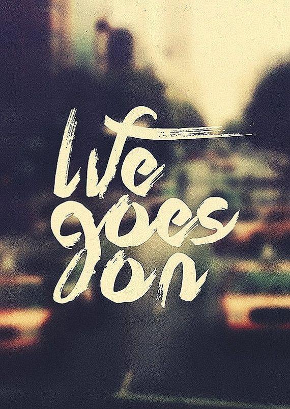 Life goes