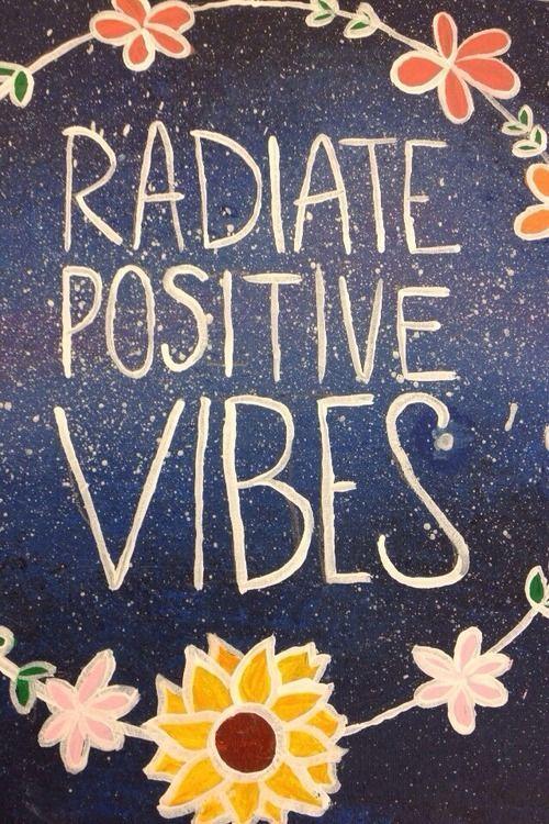 Radiate positive