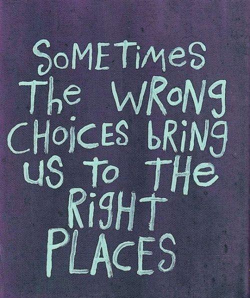 Sometimes the wrong