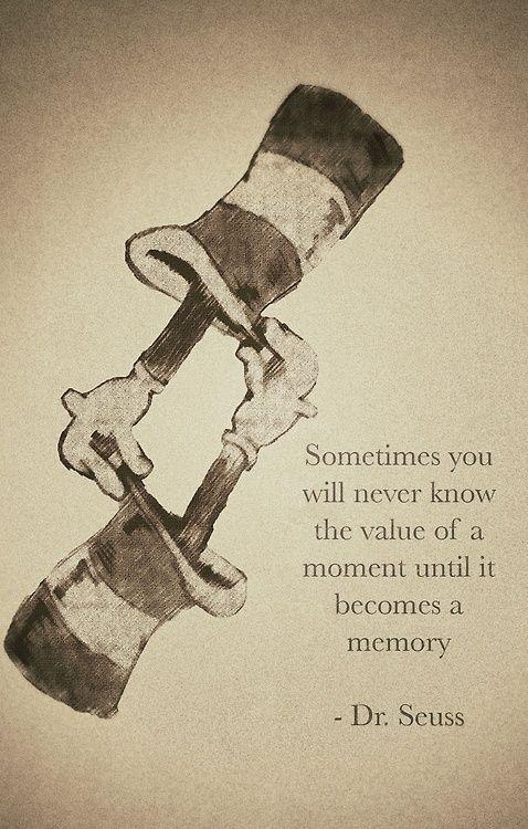Becomes a memory