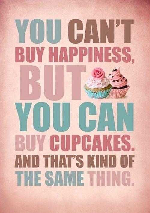 You can’t buy happiness