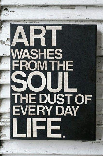 Art washes from