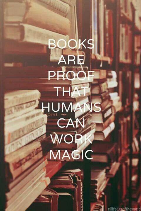 Books are proof