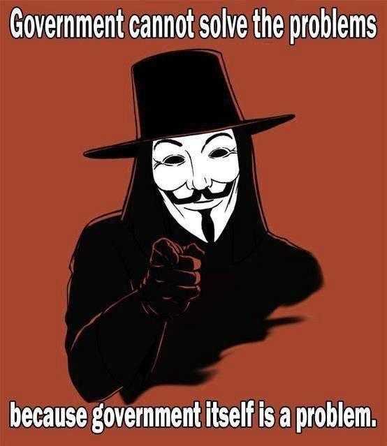 Government cannot solve
