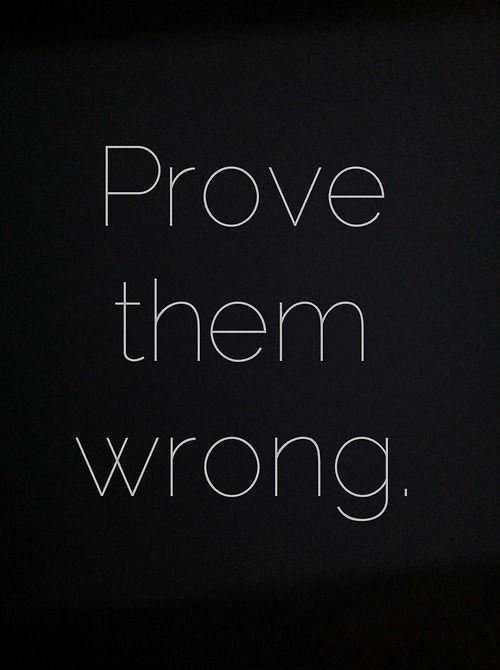 Prove them