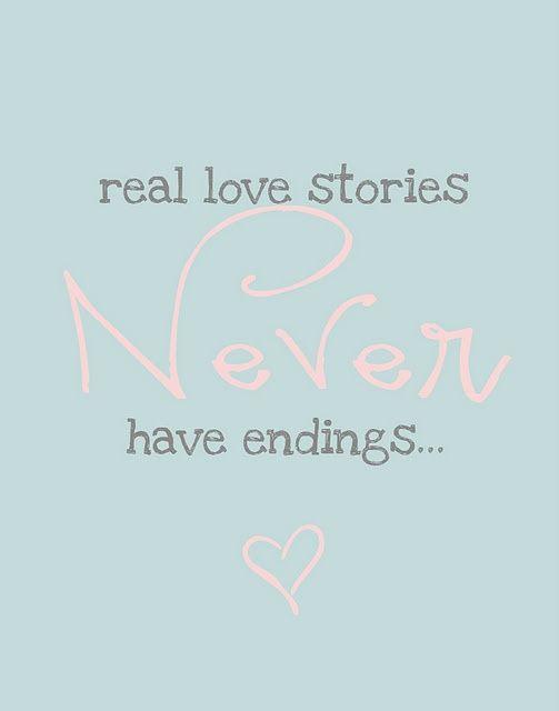 Never have endings