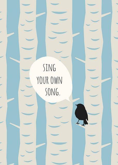 Sing your own