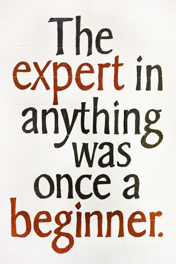The expert in anything