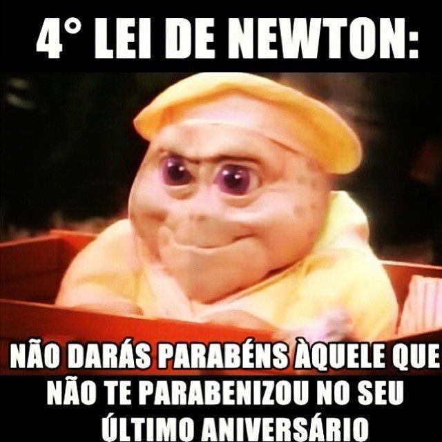 4º lei de Newton