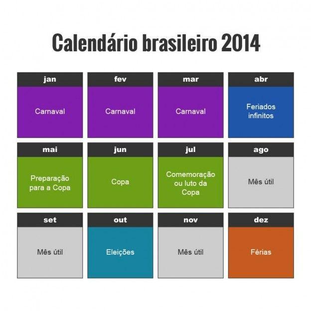 Calendário brasileiro