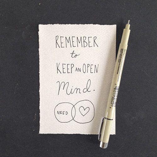 Remember to keep