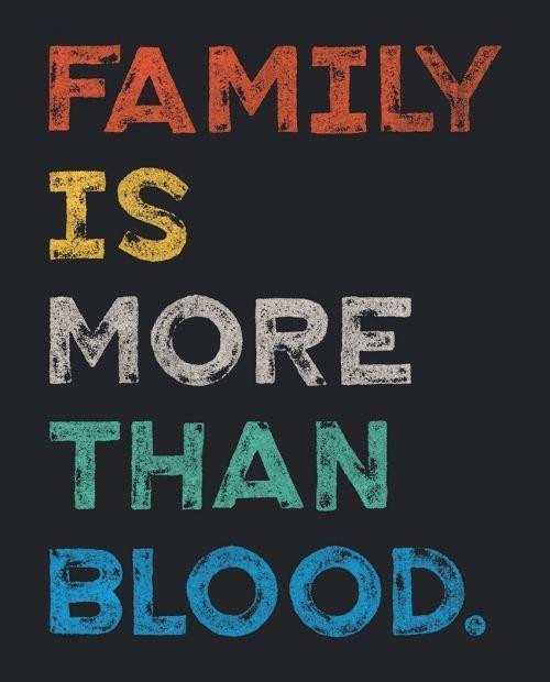 Family is more