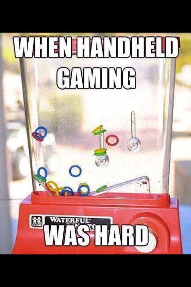 When handheld