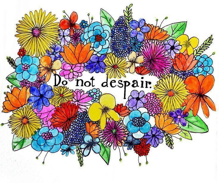 Not despair