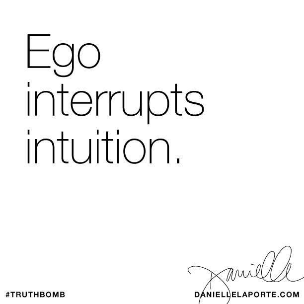 Ego interrupts