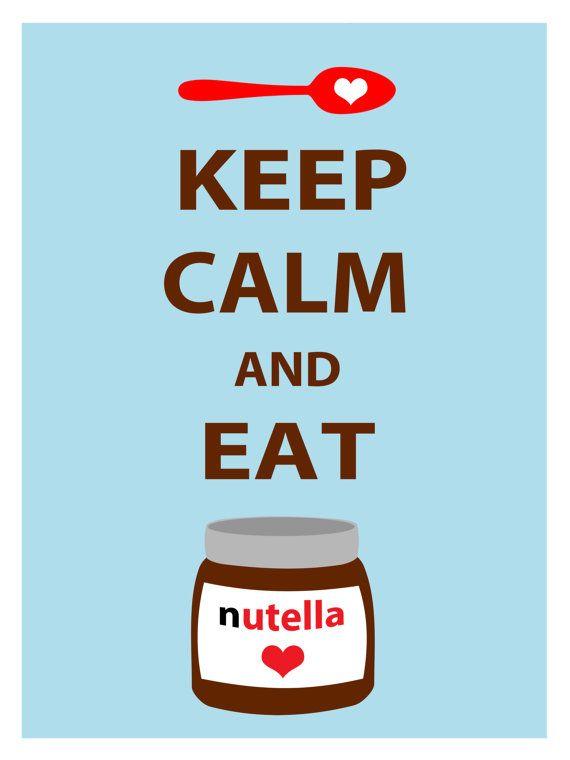 Eat Nutella