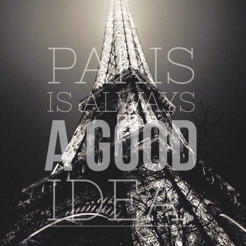 Paris is always