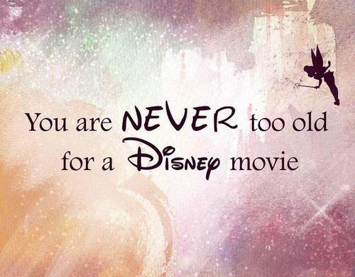 You are never too old