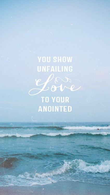 You show unfailing