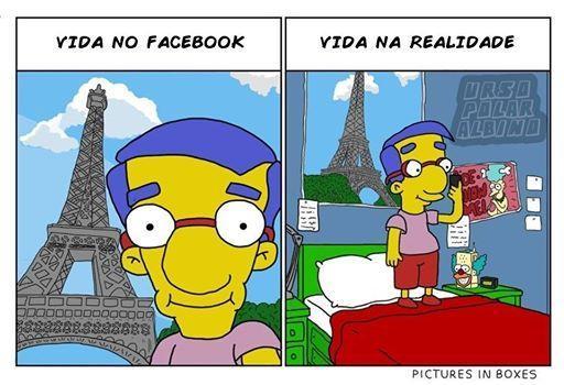 Vida no Facebook