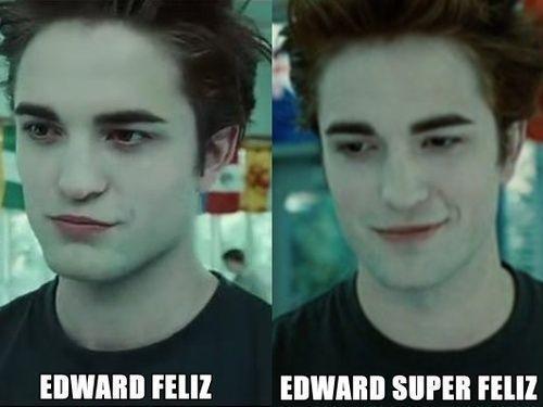 Edward feliz