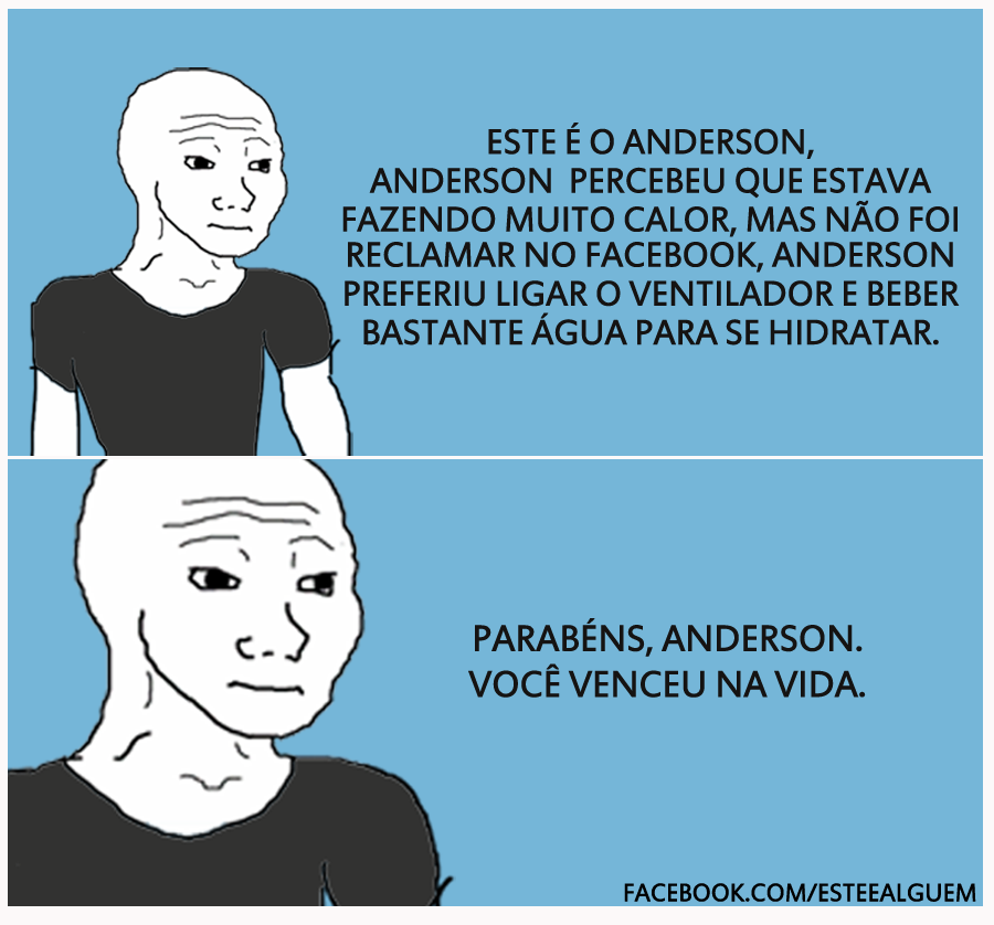 Este é o Anderson