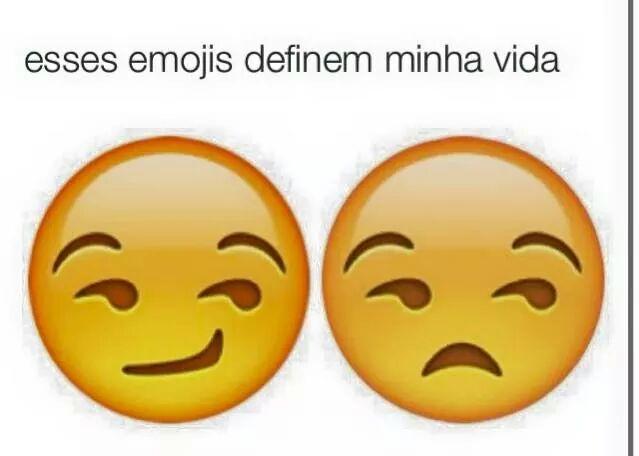 Esses emojis definem