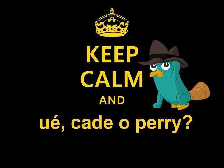 Cadê o Perry?