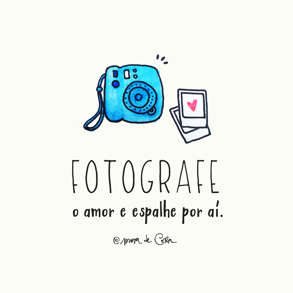 Fotografe o amor